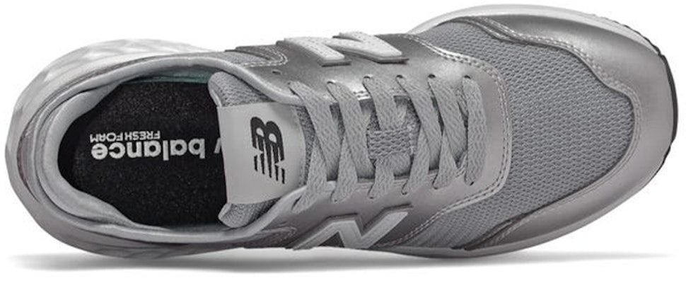 New Balance X-70 銀白色 女款 Lookbook New Balance X-70 銀白色 女款