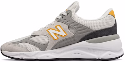 (Women) New Balance X-90 GreyWhite GreyWhite 'Gray White Yellow' WSX90RPB (Women) New Balance X-90 GreyWhite GreyWhite 'Gray White Yellow' WSX90RPB