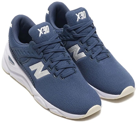 (Women) New Balance X-90 Series Low Tops Retro 'Blue' WSX90MPA Lookbook (Women) New Balance X-90 Series Low Tops Retro 'Blue' WSX90MPA