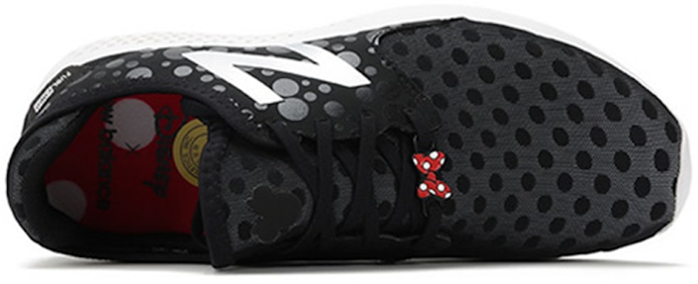 (Women) New Balance x Disney Vazee Coast Minie Mouse Low-top 'Black' WCOASL3P Lookbook (Women) New Balance x Disney Vazee Coast Minie Mouse Low-top 'Black' WCOASL3P