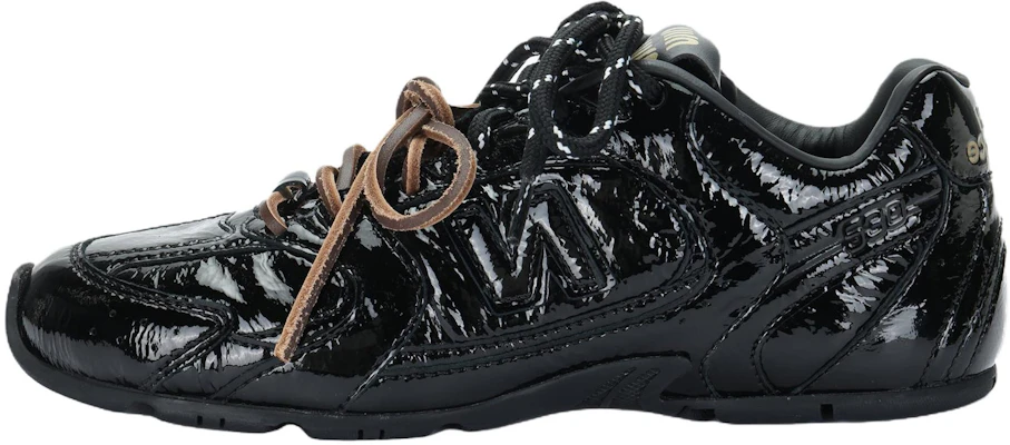 (Women) New Balance x MIU MIU 530 Black Patent Leather Casual Sneakers 5E165E_H27_F0002_F_D005 Buy (Women) New Balance x MIU MIU 530 Black Patent Leather Casual Sneakers 5E165E_H27_F0002_F_D005