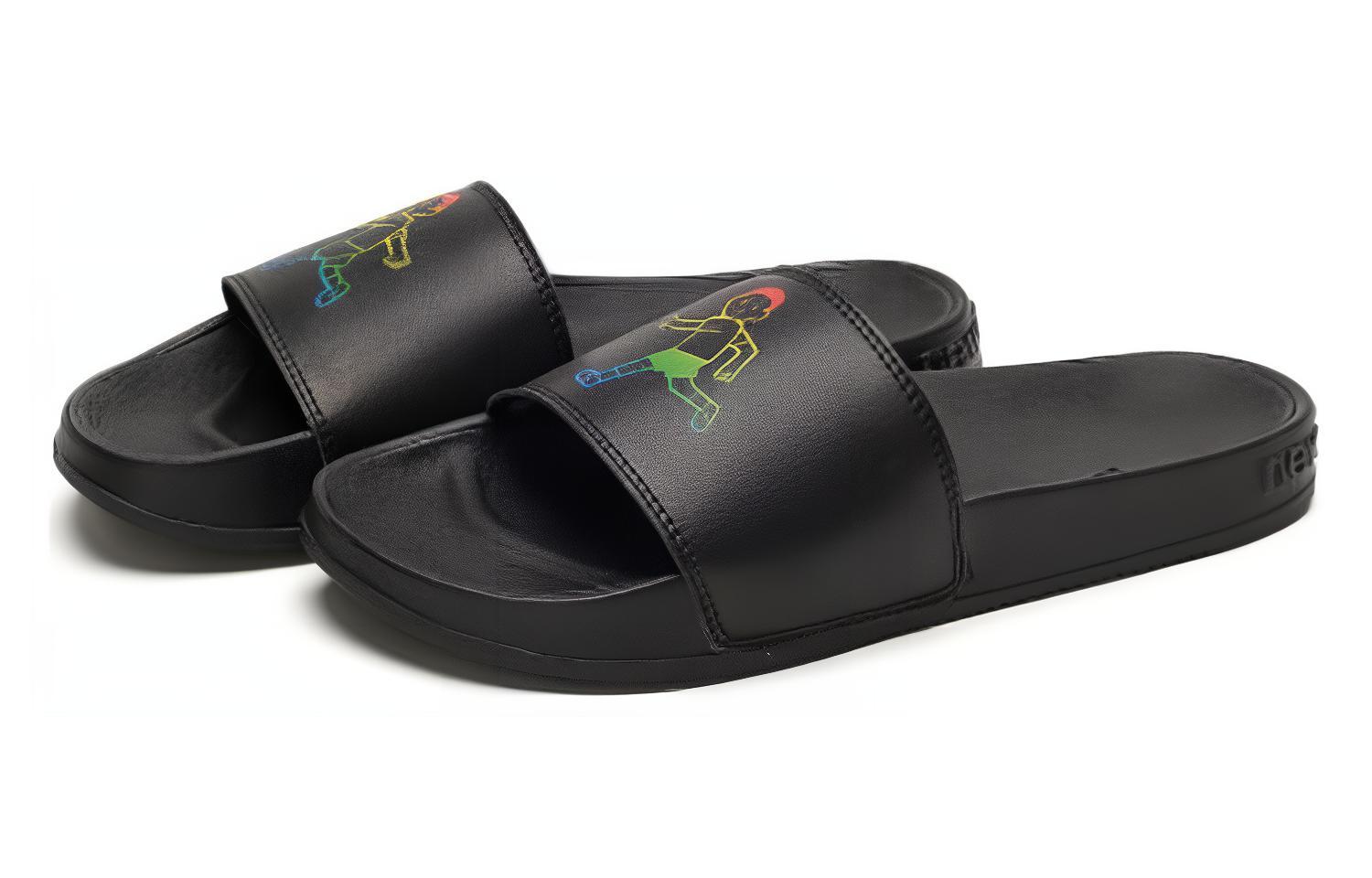 Lookbook (W) Selipar New Balance x Noritake Hitam SWF200NB