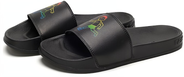 (W) New Balance x Noritake Sandal Hitam SWF200NB Lookbook (W) New Balance x Noritake Sandal Hitam SWF200NB