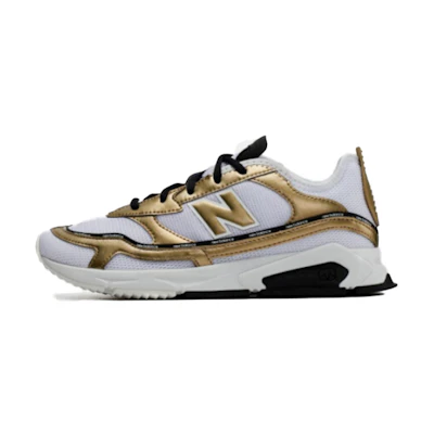 (W) NB X-Racer 'GoldWhite'