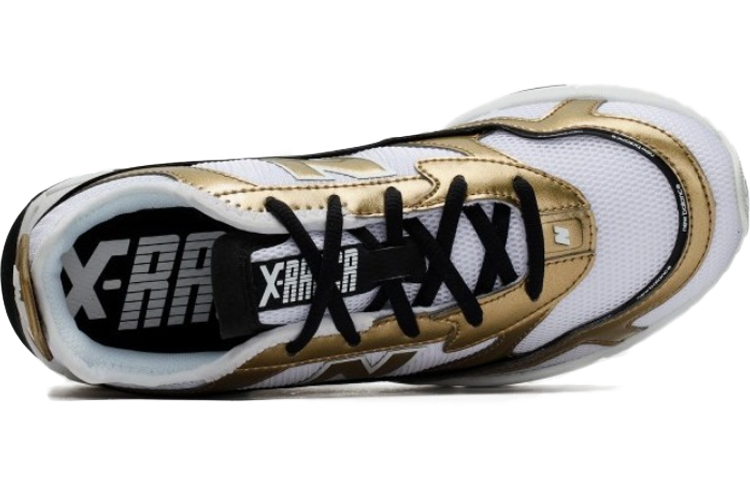 Lookbook (W) 뉴발란스 X-레이서 '골드화이트' (New Balance X-레이서 '골드화이트') WSXRCHLD