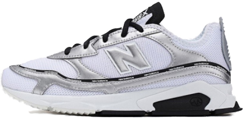 Women New Balance X Racer White Silver WSXRCHLC