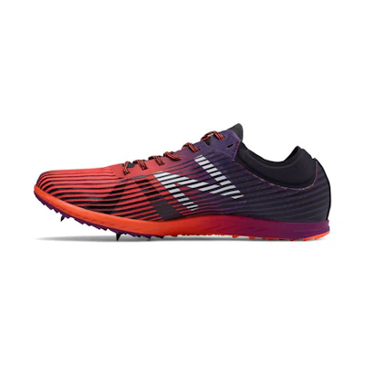 (W) NB Xc5k v4 Track Spike 'Purple Orange'