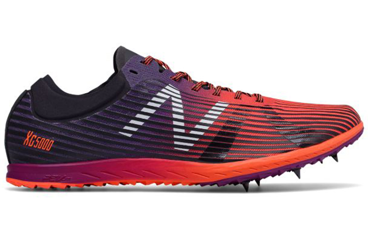 Order (W) 新百伦 Xc5k v4 田径钉鞋 '紫橙色' WXC5KBR4