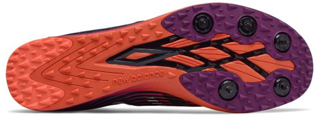 (W) New Balance Xc5k v4 Pointe d''Athlétisme ''Violet Orange'' WXC5KBR4 Shop (W) New Balance Xc5k v4 Pointe d''Athlétisme ''Violet Orange'' WXC5KBR4