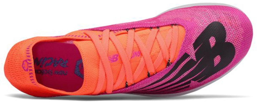(W) New Balance Xc5k v5 田径钉鞋 '紫色橙色' WXC5KPB5 Lookbook (W) New Balance Xc5k v5 田径钉鞋 '紫色橙色' WXC5KPB5
