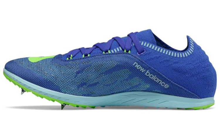 Buy (W) New Balance Xc5k v5 钉鞋 '蓝绿' WXC5KCG5