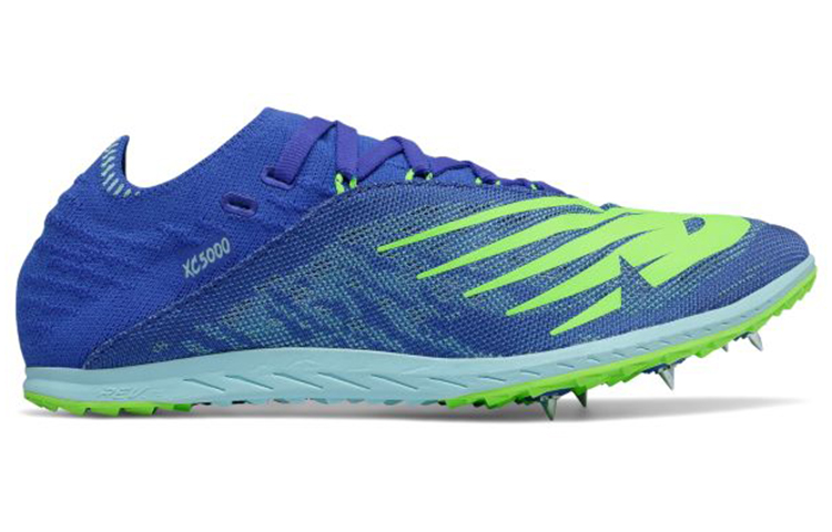 Order (W) New Balance Xc5k v5 钉鞋 '蓝绿' WXC5KCG5