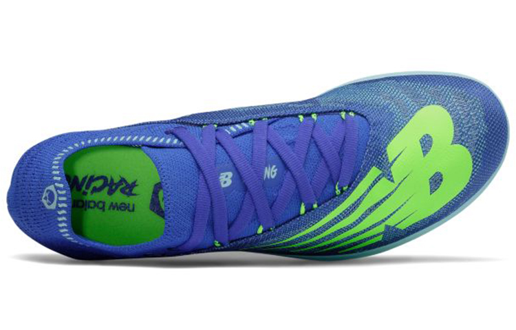 Lookbook (W) New Balance Xc5k v5 钉鞋 '蓝绿' WXC5KCG5