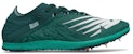 (W) New Balance Xc5k v5 Kasut Paku Trek 'Hijau Putih' WXC5KBG5