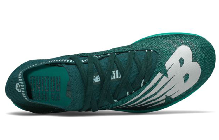 Lookbook (W) New Balance Xc5k v5 Zapatillas de Clavos 'Verde Blanco' WXC5KBG5