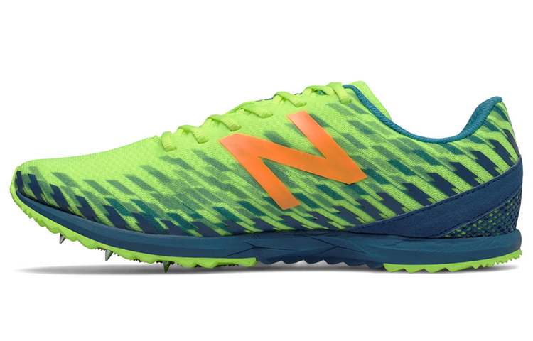 (Women) New Balance XC700 v5 Green 'Blue' WXCS700L