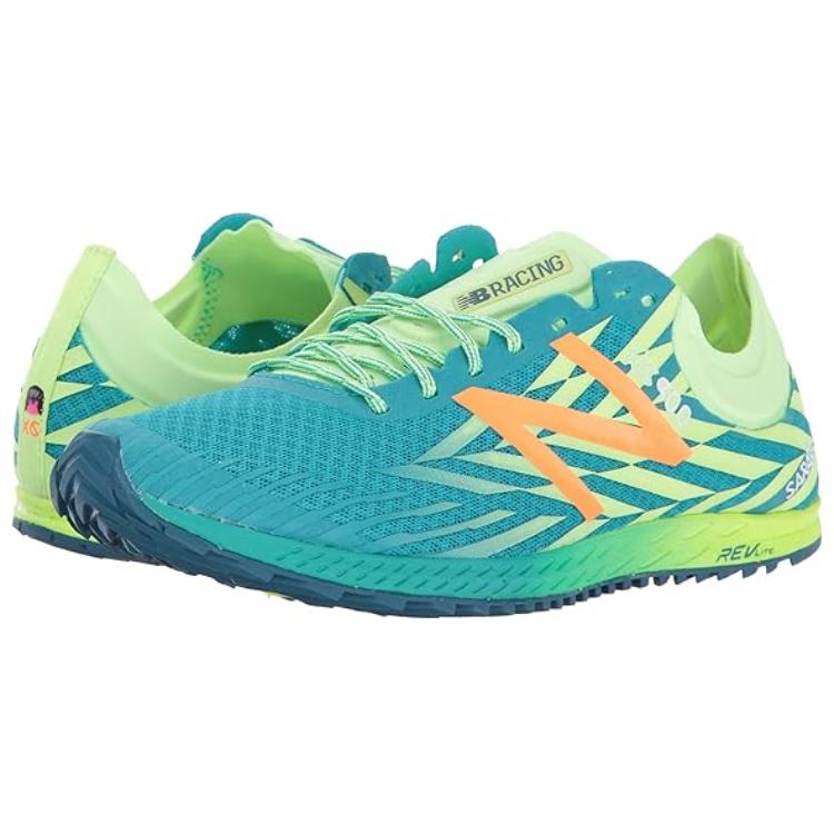 Lookbook (W) 뉴발란스 XC900 v4 (녹/파/주황) WXCS900L