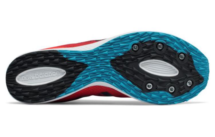 Shop (W) New Balance XC Seven 越野钉鞋 耐磨舒适 橙红色 WXCS7PB