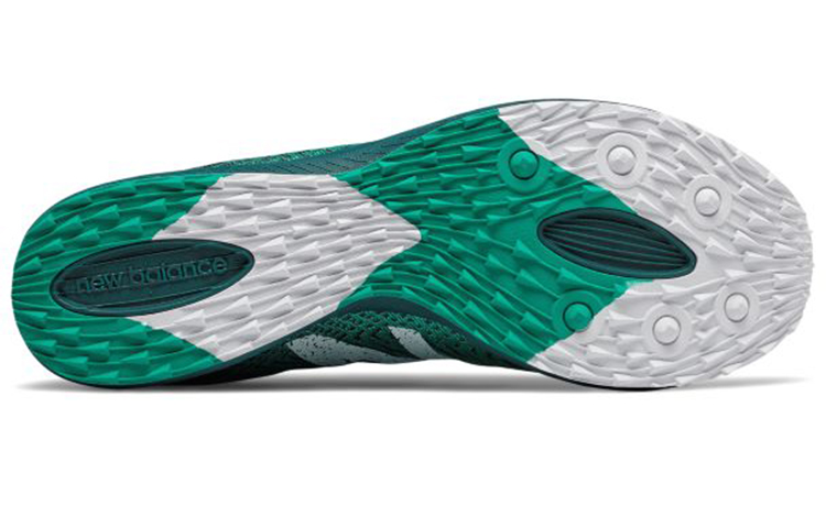 Shop 新百伦 XC 七 Track 无钉防滑透气田径专业跑步鞋 女款 绿色