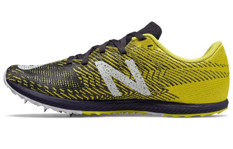 (Women) New Balance XC Seven V2 Track Spike Yellow 'Black' WXCS7YB2