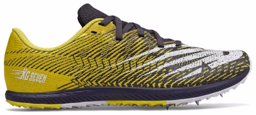 (Women) New Balance XC Seven V2 Track Spike Yellow 'Black' WXCS7YB2 Order (Women) New Balance XC Seven V2 Track Spike Yellow 'Black' WXCS7YB2