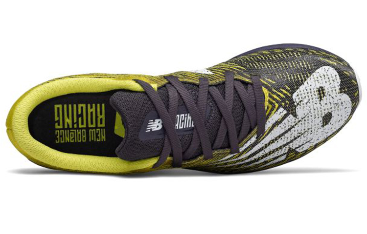 Lookbook (W) New Balance XC Seven V2 Track Spike Kuning 'Hitam' WXCS7YB2