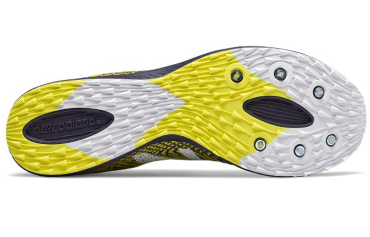 Shop (W) New Balance XC Seven V2 Clavos Atletismo Amarillo 'Negro' WXCS7YB2