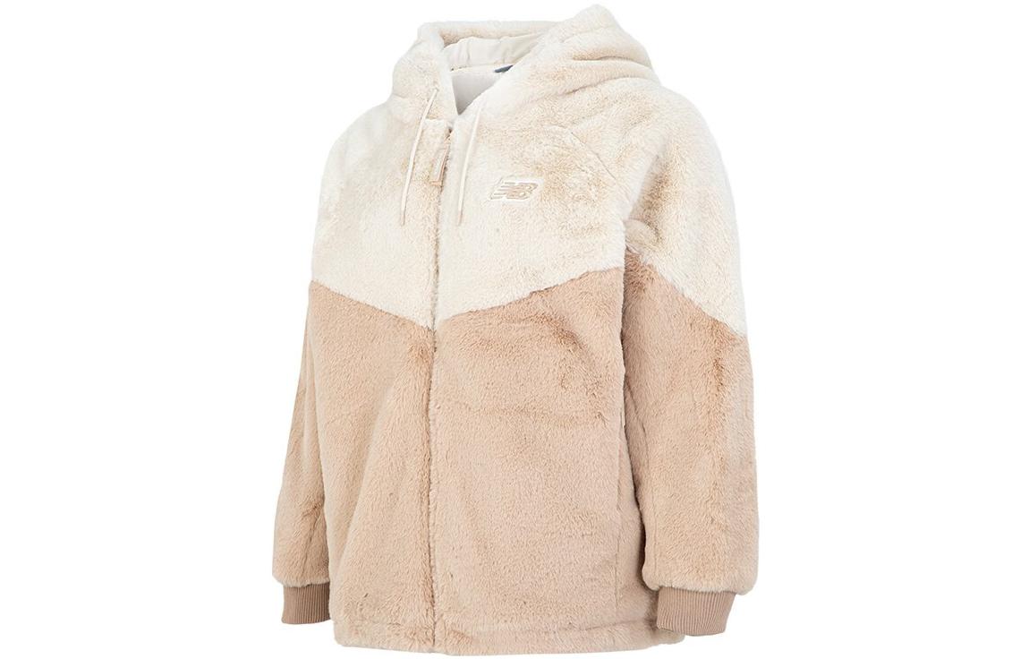 (Women) New Balance Yellow Colorblock Logo Lightweight Knit Jacket 6DC43142-LBE