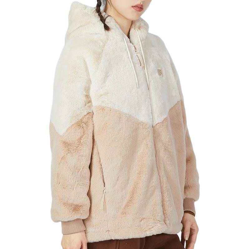 Purchase (W) New Balance Jaket Rajut Ringan Warna Kuning Colorblock Logo 6DC43142-LBE