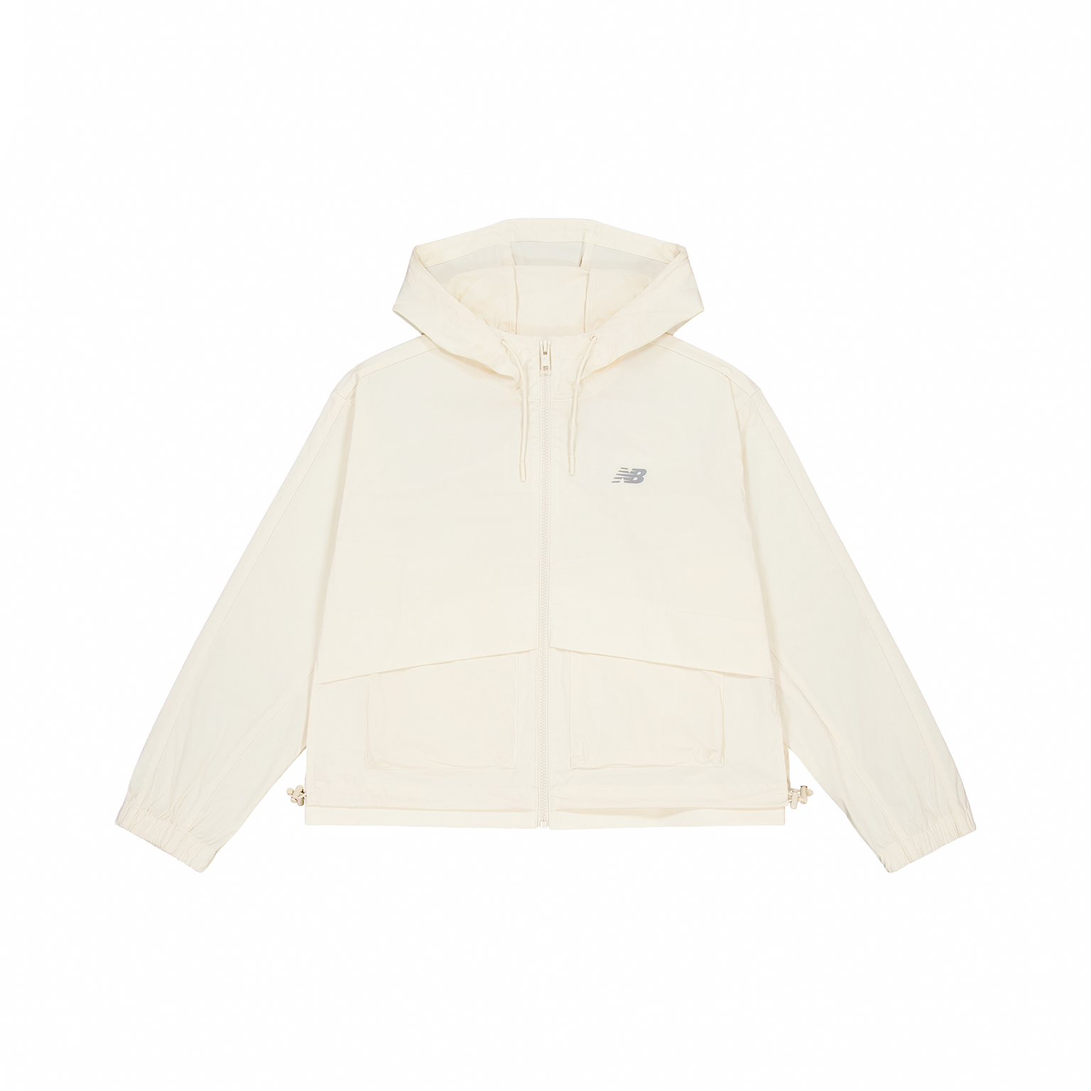 (Women) New Balance Yellow Hooded Woven Jacket - Comfortable Style AWJ42306-TCM