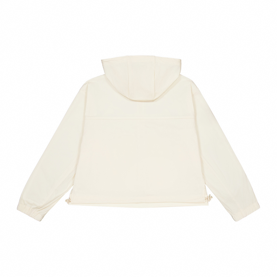 Lookbook (W) New Balance 黃色連帽織布外套 - 舒適風格 AWJ42306-TCM