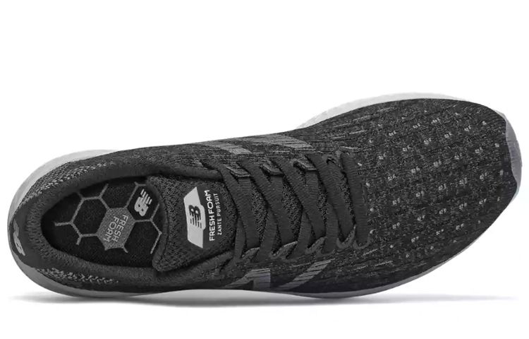 Lookbook New Balance NB Fresh Foam Zante 追求 D寬 防滑輕便 低筒 跑步鞋 女款 黑