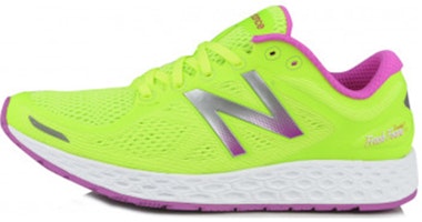 (Women) New Balance Fresh Foam Zante v2 Green 'Yellow Purple' WZANTGP2 (Women) New Balance Fresh Foam Zante v2 Green 'Yellow Purple' WZANTGP2