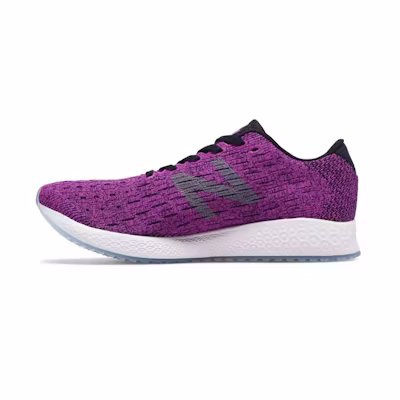 (W) NB Zante Purple D Wide