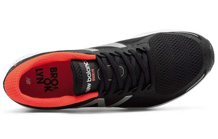 Lookbook (W) New Balance Zante v2 Brooklyn 'Negro Naranja Blanco' WZANTBK2