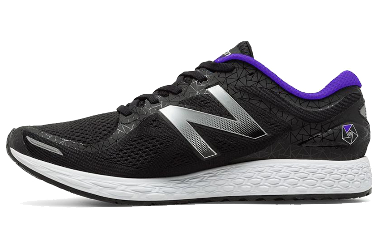 (Women) New Balance Zante v2 Queens 'Black Purple White' WZANTQU2