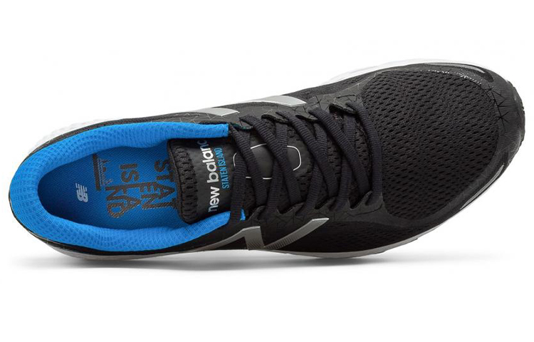 Lookbook New Balance NB Zante v2 史泰登島減震防滑耐磨低幫跑步鞋 女款 黑藍色