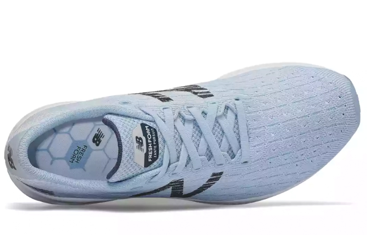 Lookbook New Balance Zante 淺藍 女款 D寬