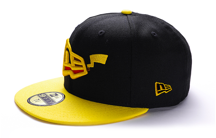 Order (Women) New Era x Pokemon Pikachu Adjustable Baseball Hat Yellow/Black Unisex 12525822