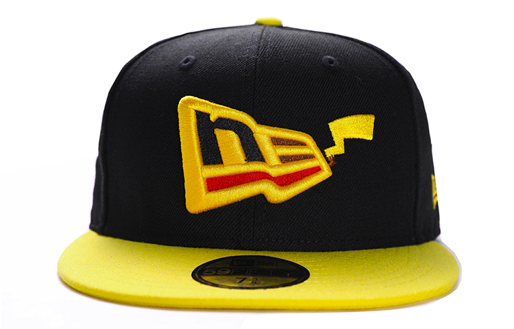 Lookbook (Women) New Era x Pokemon Pikachu Adjustable Baseball Hat Yellow/Black Unisex 12525822