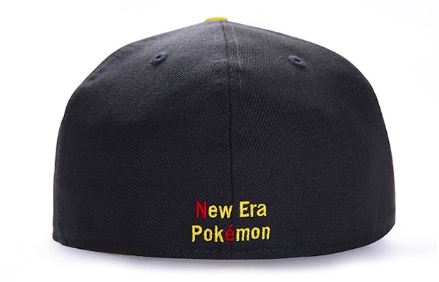 (Women) New Era x Pokemon Pikachu Adjustable Baseball Hat Yellow/Black Unisex 12525822 Purchase (Women) New Era x Pokemon Pikachu Adjustable Baseball Hat Yellow/Black Unisex 12525822