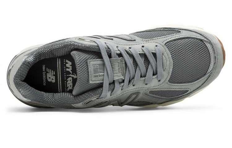 Lookbook (W) 뉴욕 로드러너스 x 뉴발란스 990v4 '건메탈' (미국산) W990NY4