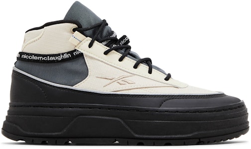 (W) Nicole McLaughlin x Reebok Club C Geo Mid Wanita atau Pria Sneakers HP9260 Buy (W) Nicole McLaughlin x Reebok Club C Geo Mid Wanita atau Pria Sneakers HP9260