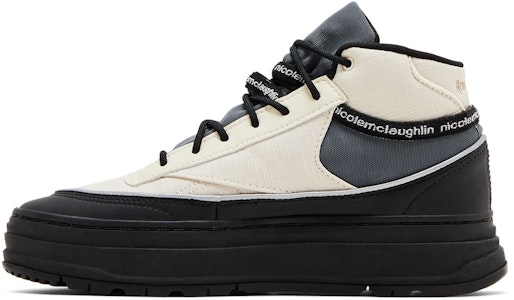 (W) Nicole McLaughlin x Reebok Club C Geo Mid Wanita atau Pria Sneakers HP9260 Lookbook (W) Nicole McLaughlin x Reebok Club C Geo Mid Wanita atau Pria Sneakers HP9260