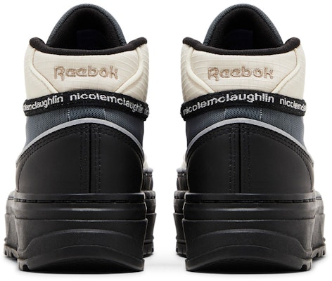 (Women) Nicole McLaughlin x Reebok Club C Geo Mid HP9260 Details for (Women) Nicole McLaughlin x Reebok Club C Geo Mid HP9260