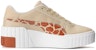 (W) Puma Nicoron x Cali Wedge Fs /Merah Jambu/Merah 'Khaki' 380328-01
