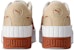 (W) Puma Nicoron x Cali Wedge Fs /Merah Jambu/Merah 'Khaki' 380328-01