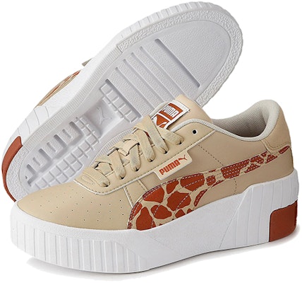 (Women) Puma Nicoron x Cali Wedge Fs /Pink/Red 'Khaki' 380328-01 Purchase (Women) Puma Nicoron x Cali Wedge Fs /Pink/Red 'Khaki' 380328-01