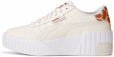 (Women) Puma Nicoron x Cali Wedge BS 'Khaki White Red' 380329-01 (Women) Puma Nicoron x Cali Wedge BS 'Khaki White Red' 380329-01