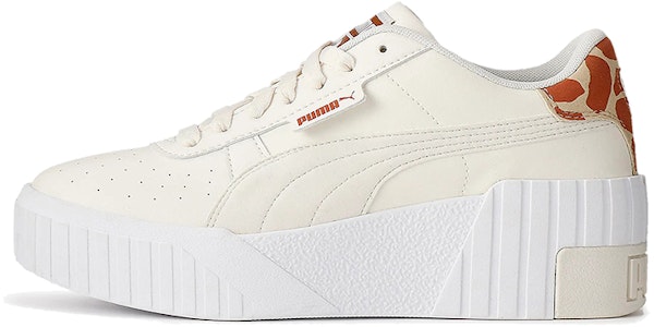 (W) プーマ ニコロン x Cali ウェッジ カーキ/白/赤 380329-01 Buy (W) プーマ ニコロン x Cali ウェッジ カーキ/白/赤 380329-01